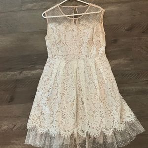 Lace dress